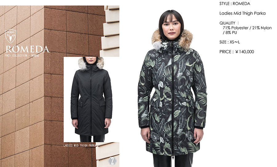 楽天市場】NOBIS｜ノビス She-Ra Ladies Parka ダウンジャケット