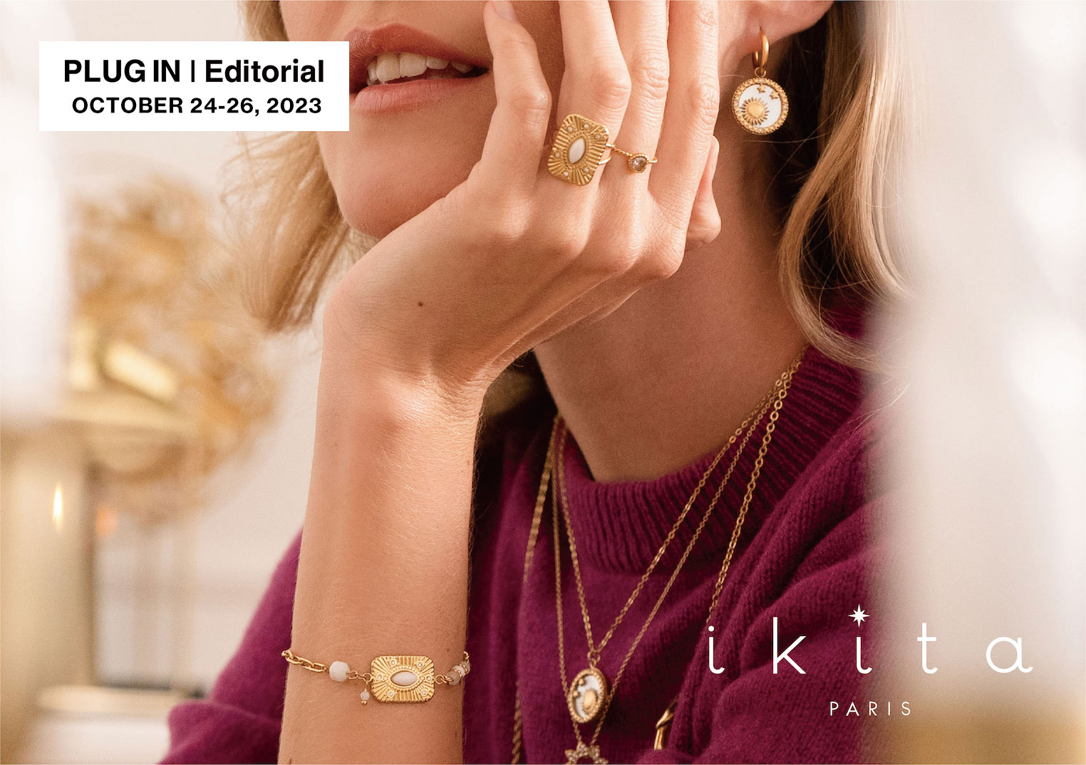ikita paris | PLUG IN | Editorial SHOWROOM