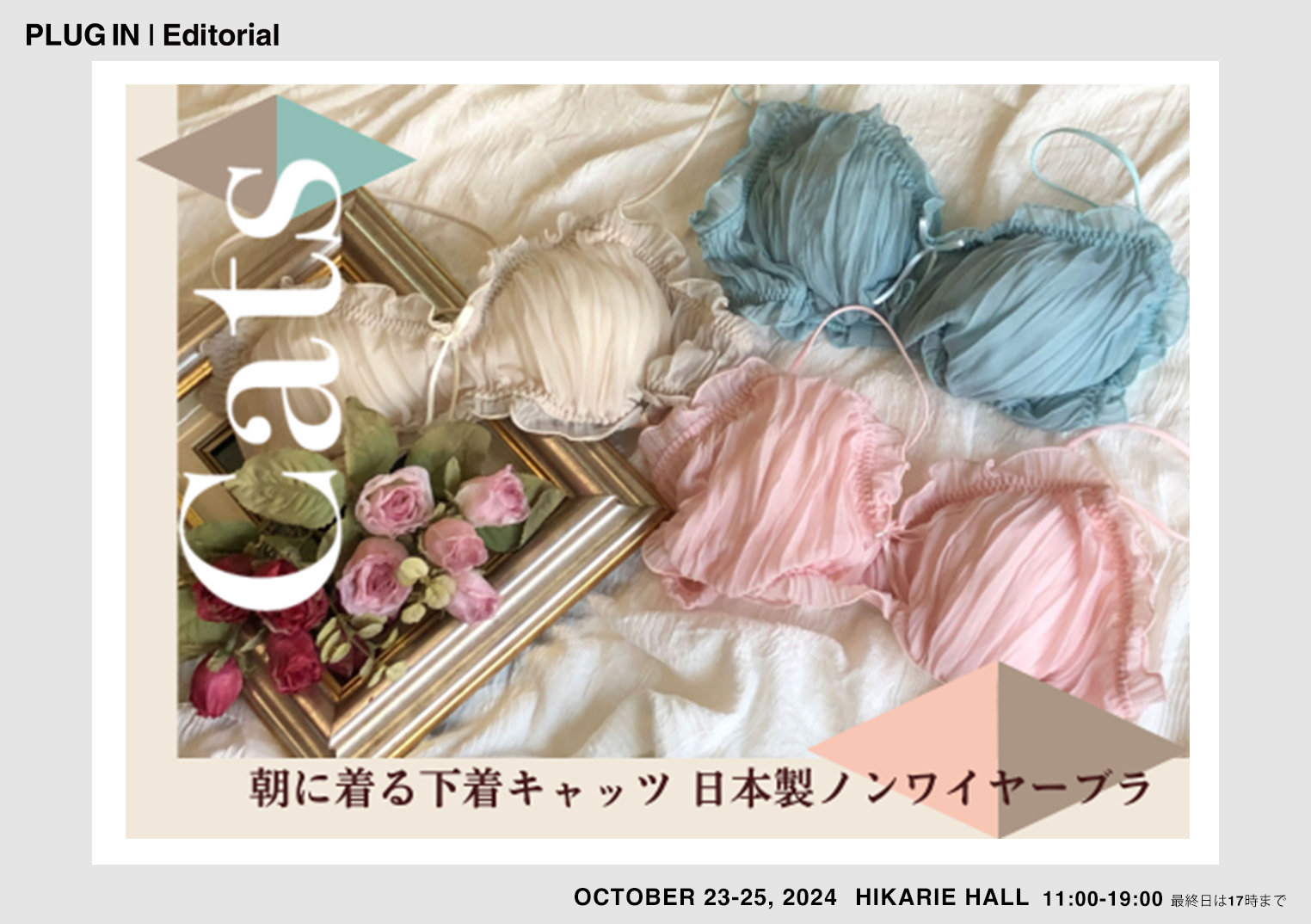 ブランドメイン写真